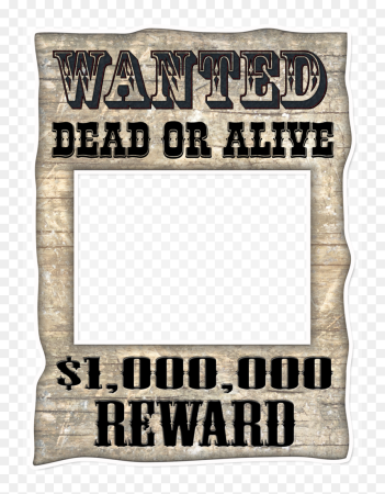 Рамка wanted
