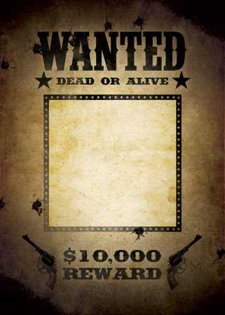 Рамка wanted