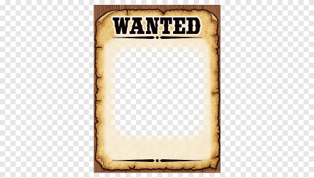 Плакат wanted