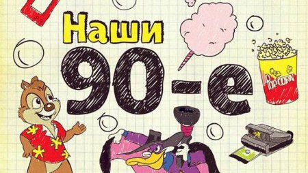 Плакат назад в 90-е