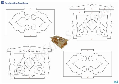 Чертежи шкатулок из фанеры для выпиливания