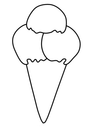 Шаблон мороженое (43 фото)