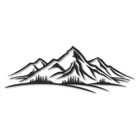 Горы Графика