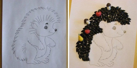 Рисунки для поделок