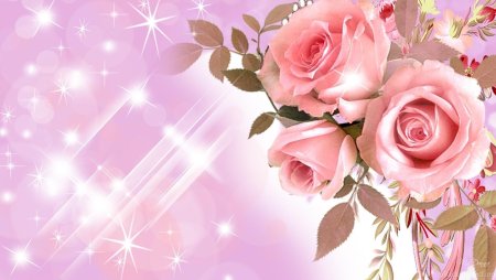 Фон для поздравления с днем рождения