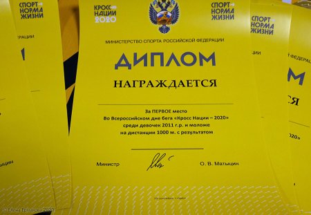 Сертификат кросс нации