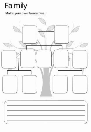 Му Family Tree
