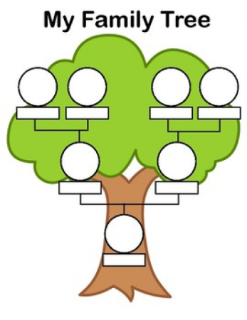 Kids Printable Family Tree