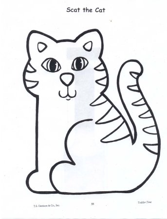 Кошка для вырезания