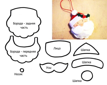 Аппликация шаблон