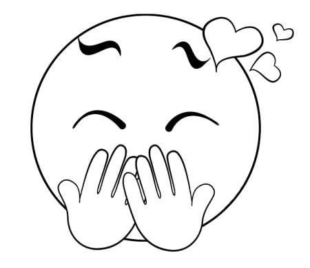 Emoji раскраска