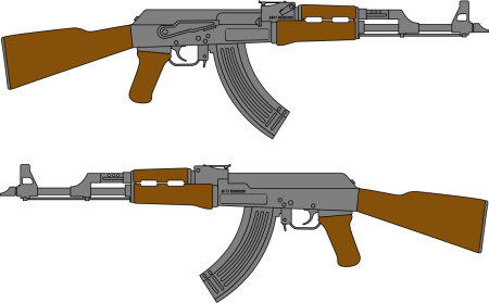 Винтовка АК 47
