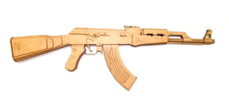 АК 47 резинкострел чертежи