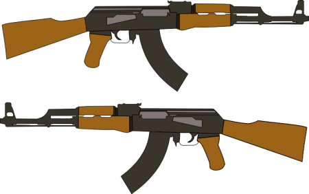 АК-47 автомат чертежи