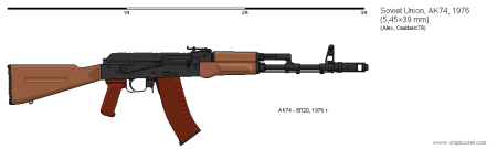Акс 74у чертеж
