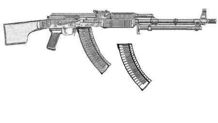 АК 47 референс