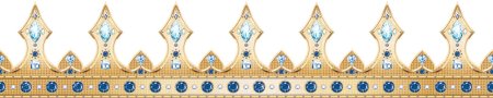 Корона для распечатки