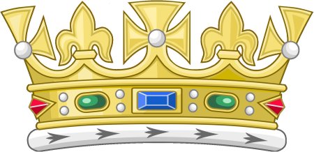 Корона для распечатки