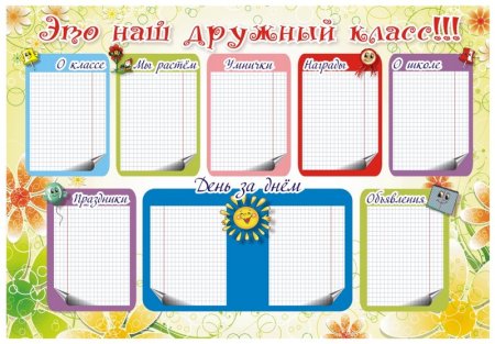 С днем рождения для школьного уголка