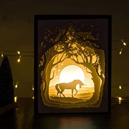 Papercut ночник