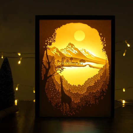 Paper Light Box hari Deepti