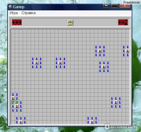 Сапёр игра