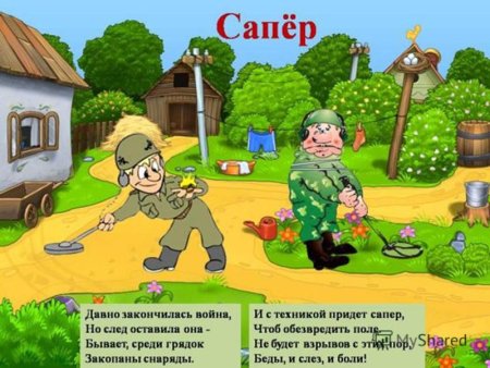 Военные профессии