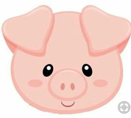 Раскраска маски животных для детей