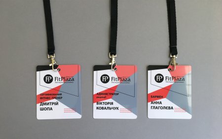 Дизайнерские бейджи