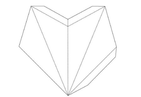 Как сделать объемную звезду из бумаги в технике оригами
