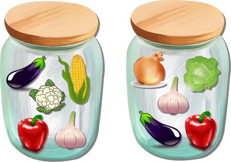 Заготовки на зиму банки для детей