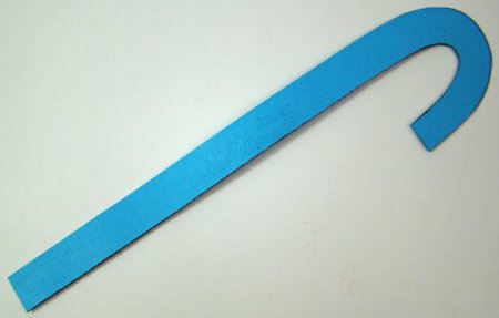 Ручка зонта трафарет