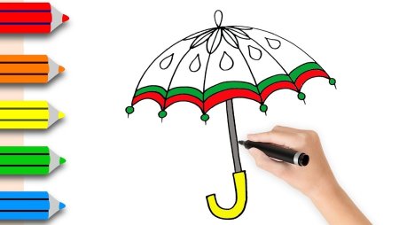 Шаблон ручка для зонтика (49 фото)