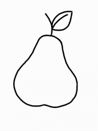 Apple Pear Kiwi Worksheet