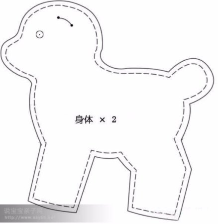 Выкройки мягких игрушек из меха