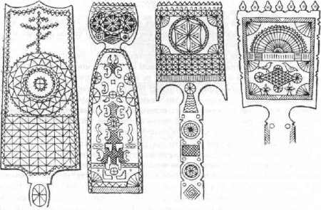Прялка в древней Руси рисунки