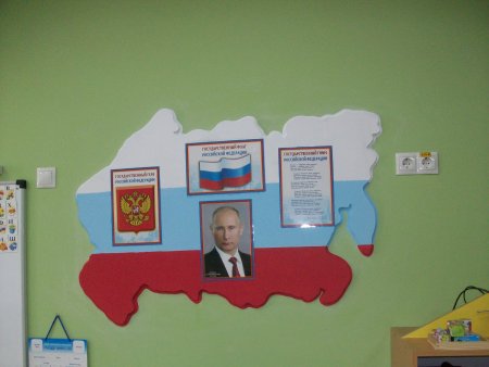 Патреотическийэ уголок в детском саду