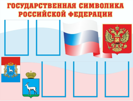 Стенд наша Родина Россия