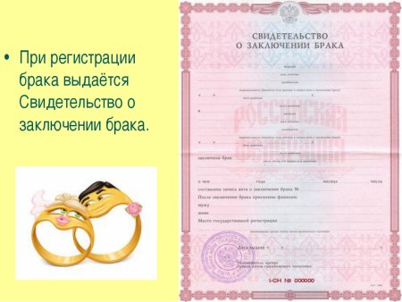 Свидетельство о заключении брака с печатью в хорошем качестве