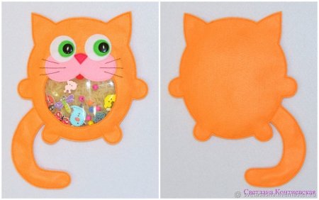 Трафарет кота для шитья