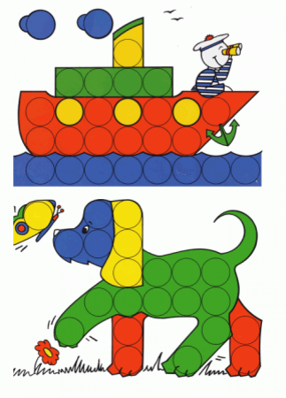 Схемы мозаик