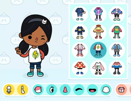 Toca Life World персонажи