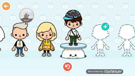 Куклы из игры toca World