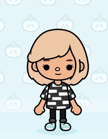 Toca Life World раскраска