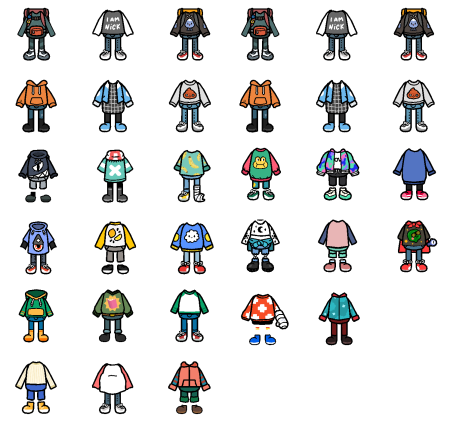 Toca boca раскраска