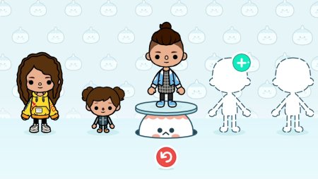 Герои toca boca