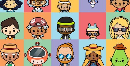 Toca boca Life персонажи