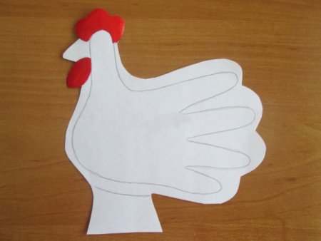 Дымковская игрушка индюк раскраска