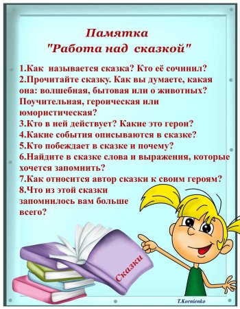 Расписание для классного уголка