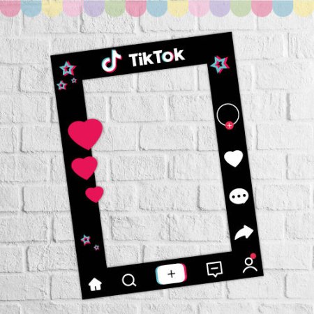 Фоторамка тик ток